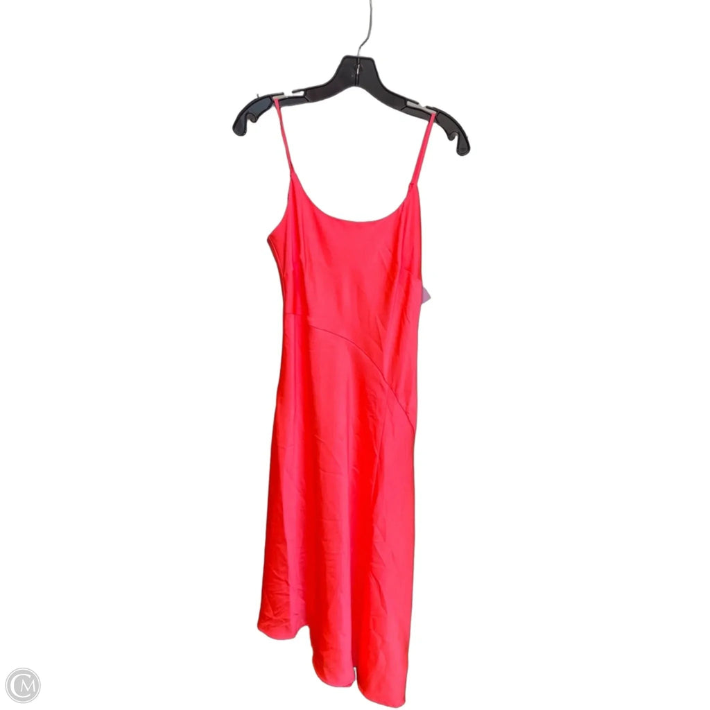 Dress Casual Maxi By A New Day In Pink, Size: Xs