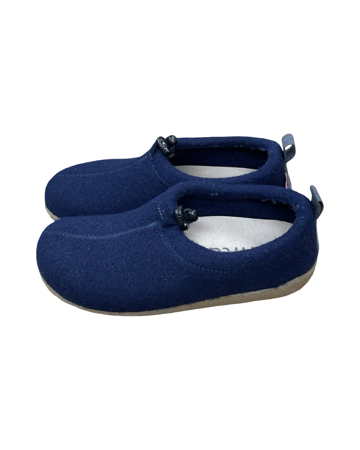 Shoes Flats By Sanita In Navy, Size:7.5