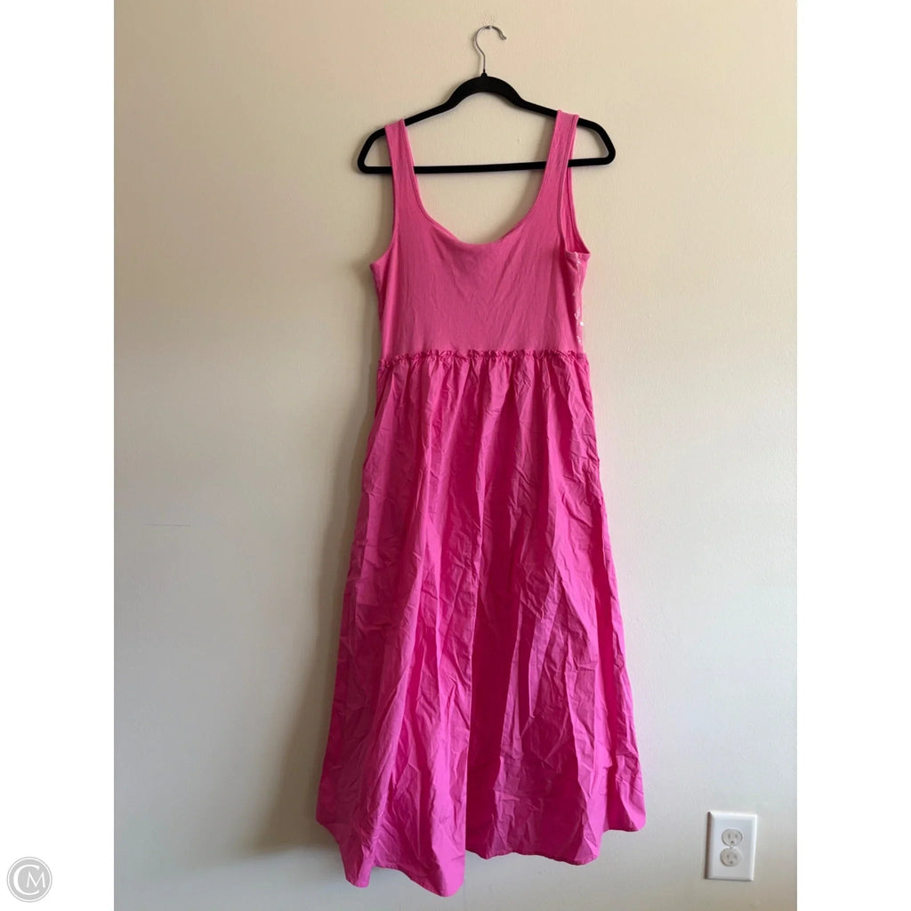 Dress Casual Maxi By A New Day In Pink, Size: M