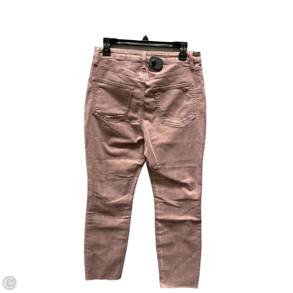 Jeans Skinny By Lauren Conrad In Pink, Size: 8