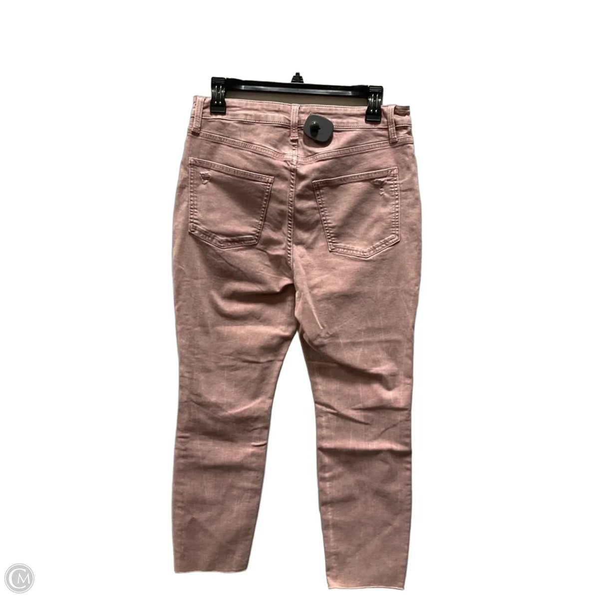 Jeans Skinny By Lauren Conrad In Pink, Size: 8