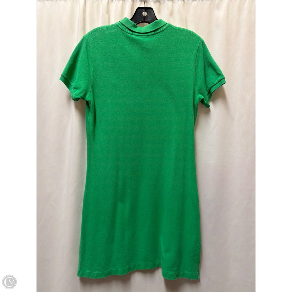 Dress Casual Midi By Lauren By Ralph Lauren In Green, Size: M