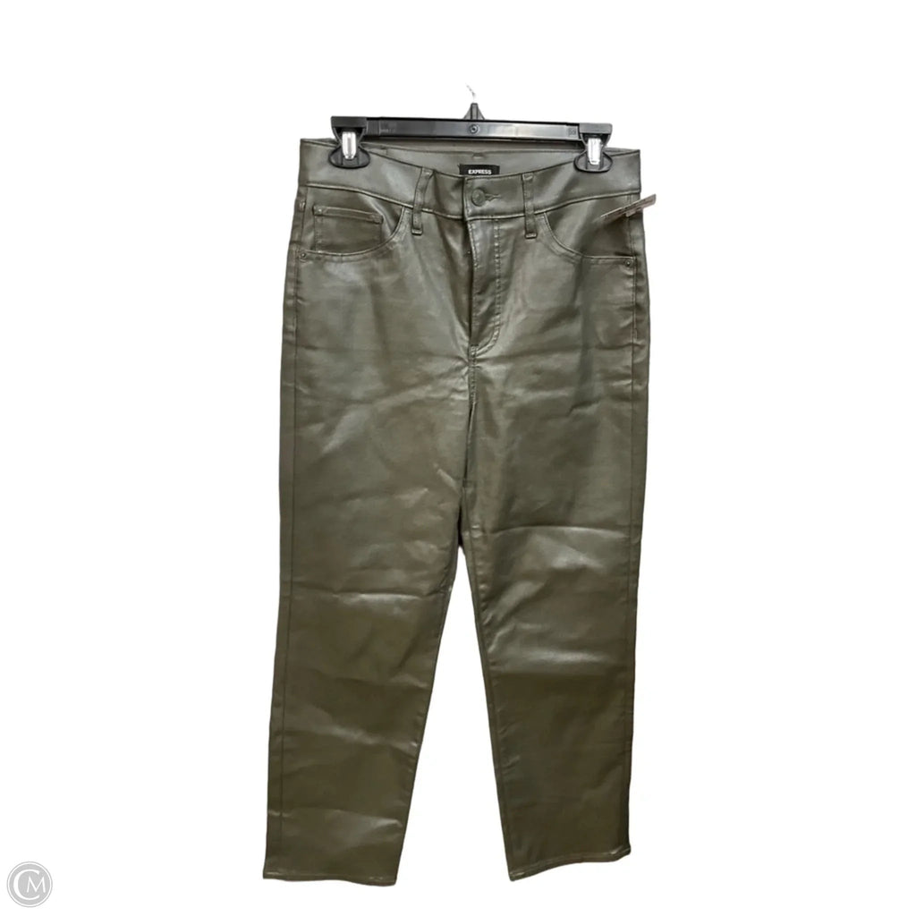 Pants Other By Express In Green, Size: 6