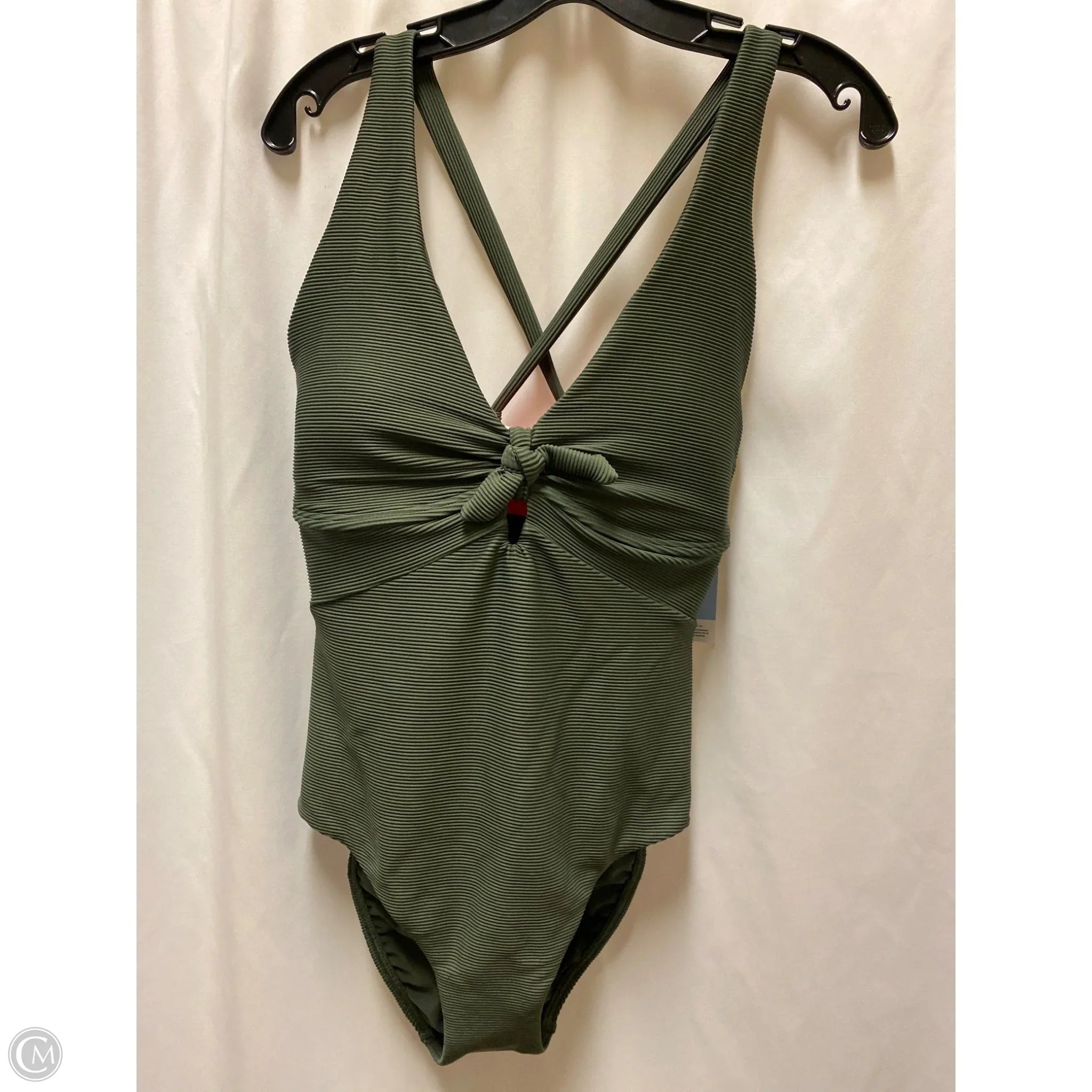 Swimsuit By Lands End In Green, Size: M