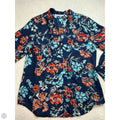 Top Long Sleeve By Violet And Claire In Floral Print, Size: M