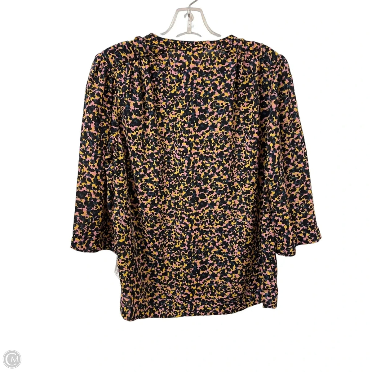 Top Long Sleeve By Scotch & Soda In Animal Print, Size: L