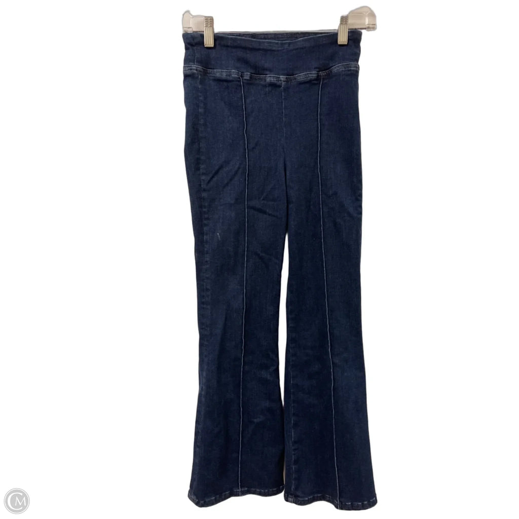 Jeans Boot Cut By Frame In Blue Denim, Size: 0