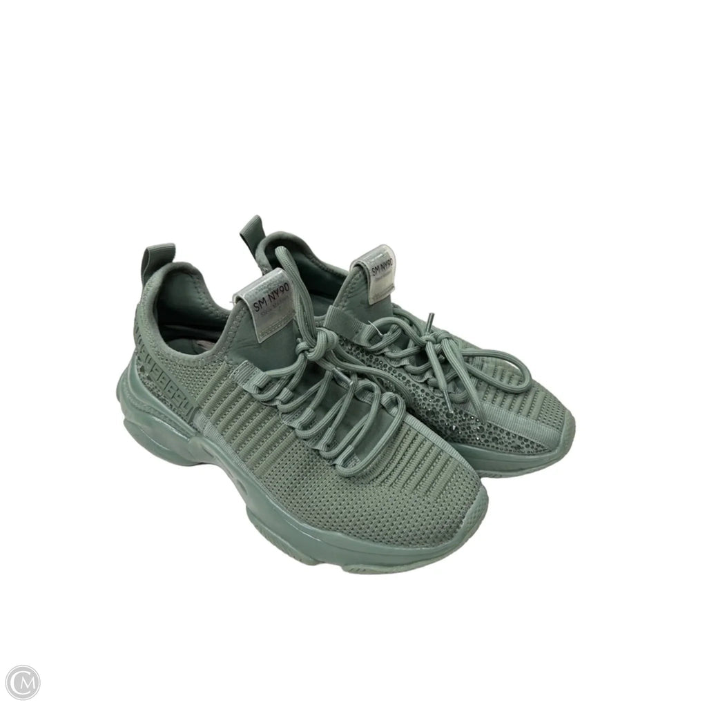 Shoes Sneakers By Steve Madden In Green, Size: 9.5
