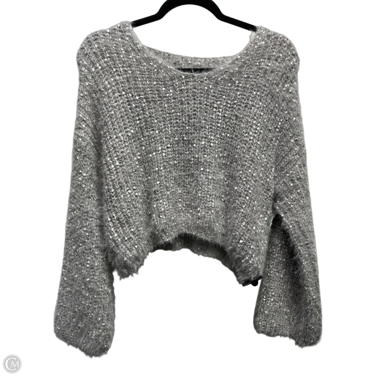 Sweater By Shein In Grey, Size: S