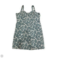 Dress Casual Short By 41 Hawthorn In Green & White, Size: 2x