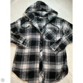 Top Long Sleeve By Maurices In Plaid Pattern, Size: S