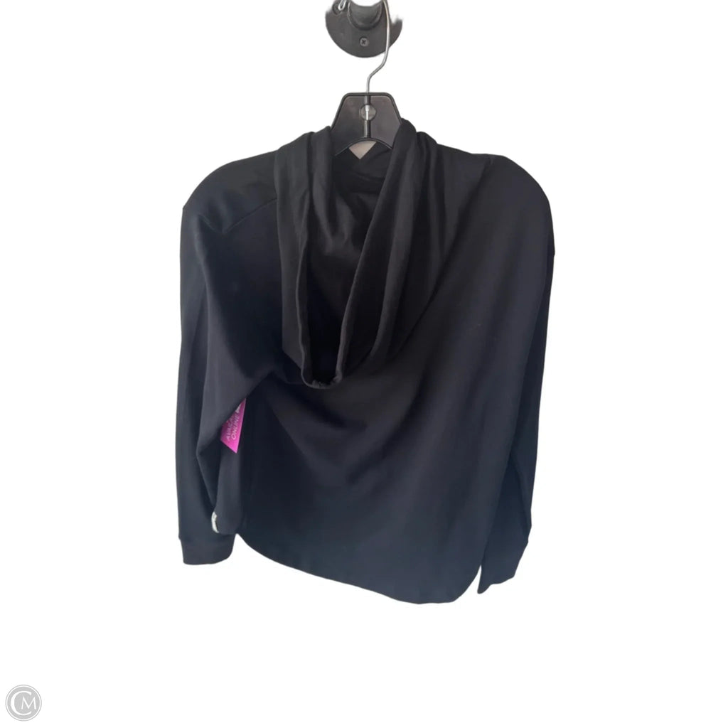 Sweatshirt Hoodie By Cmc In Black, Size: S