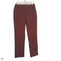 Pants Other By Croft And Barrow In Red, Size: 10