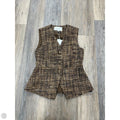 Vest Other By Lucy Paris In Brown, Size: Xs