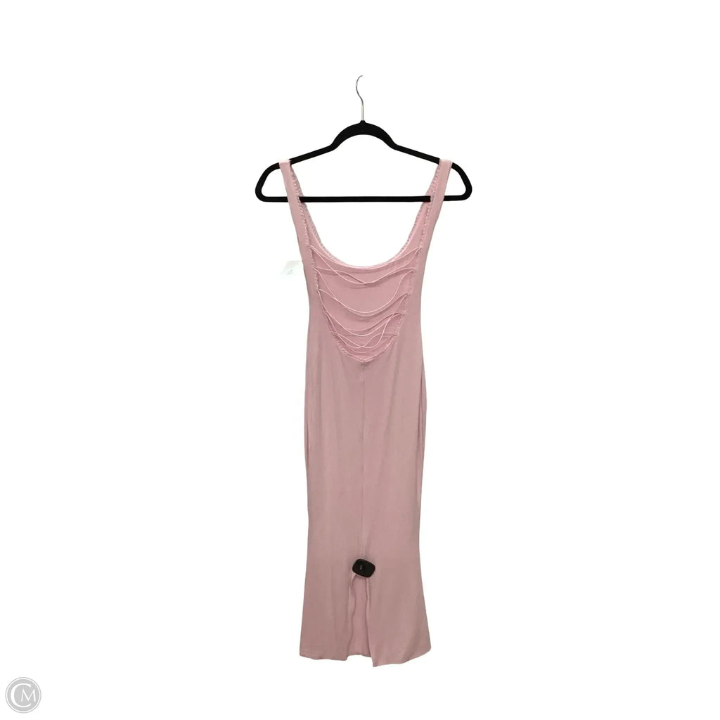 Dress Casual Maxi By Oh Polly In Pink, Size: 0