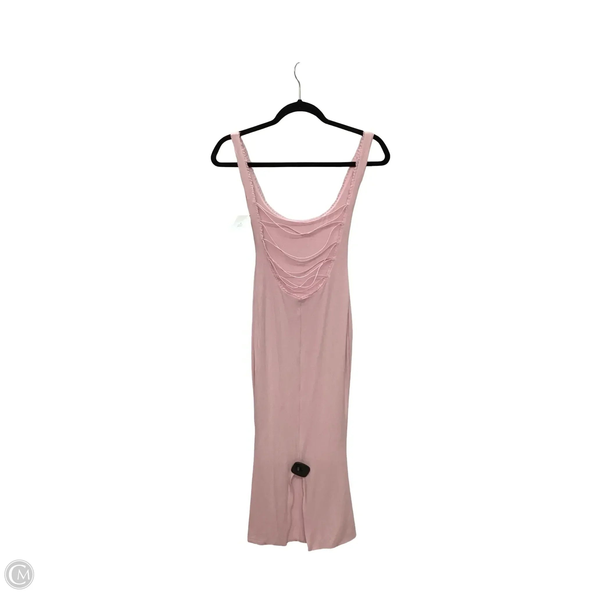 Dress Casual Maxi By Oh Polly In Pink, Size: 0