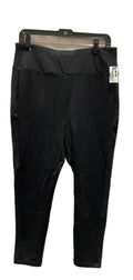 Athletic Pants By Talbots In Black, Size: L