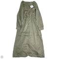 Dress Casual Midi By Cmc In Green, Size: S