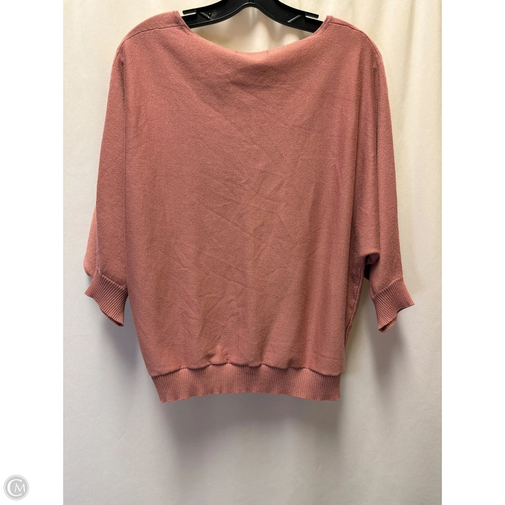 Sweater By Premise In Purple, Size: Xl