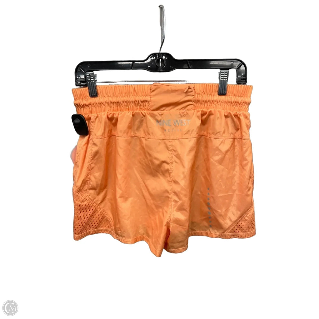 Athletic Shorts By Nine West Apparel In Orange, Size: M