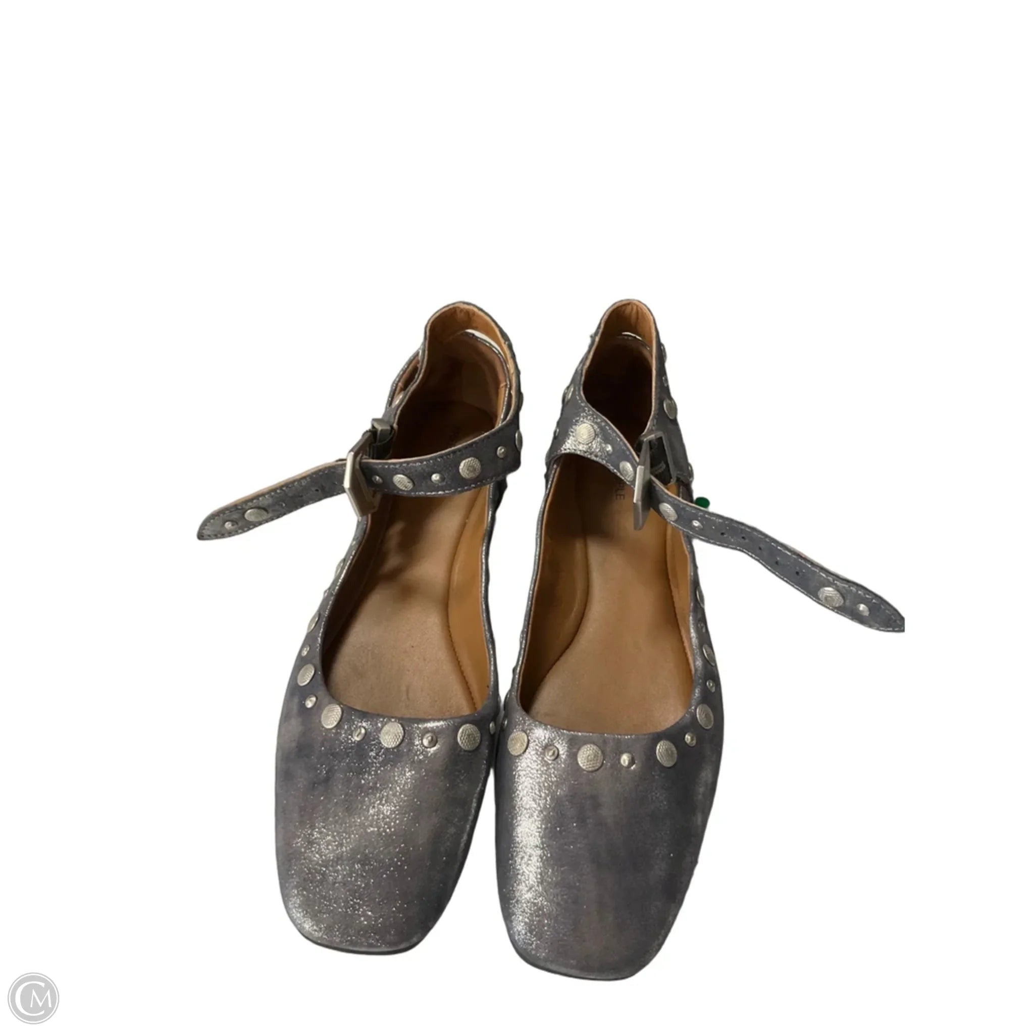 Shoes Flats By Free People In Blue, Size: 9