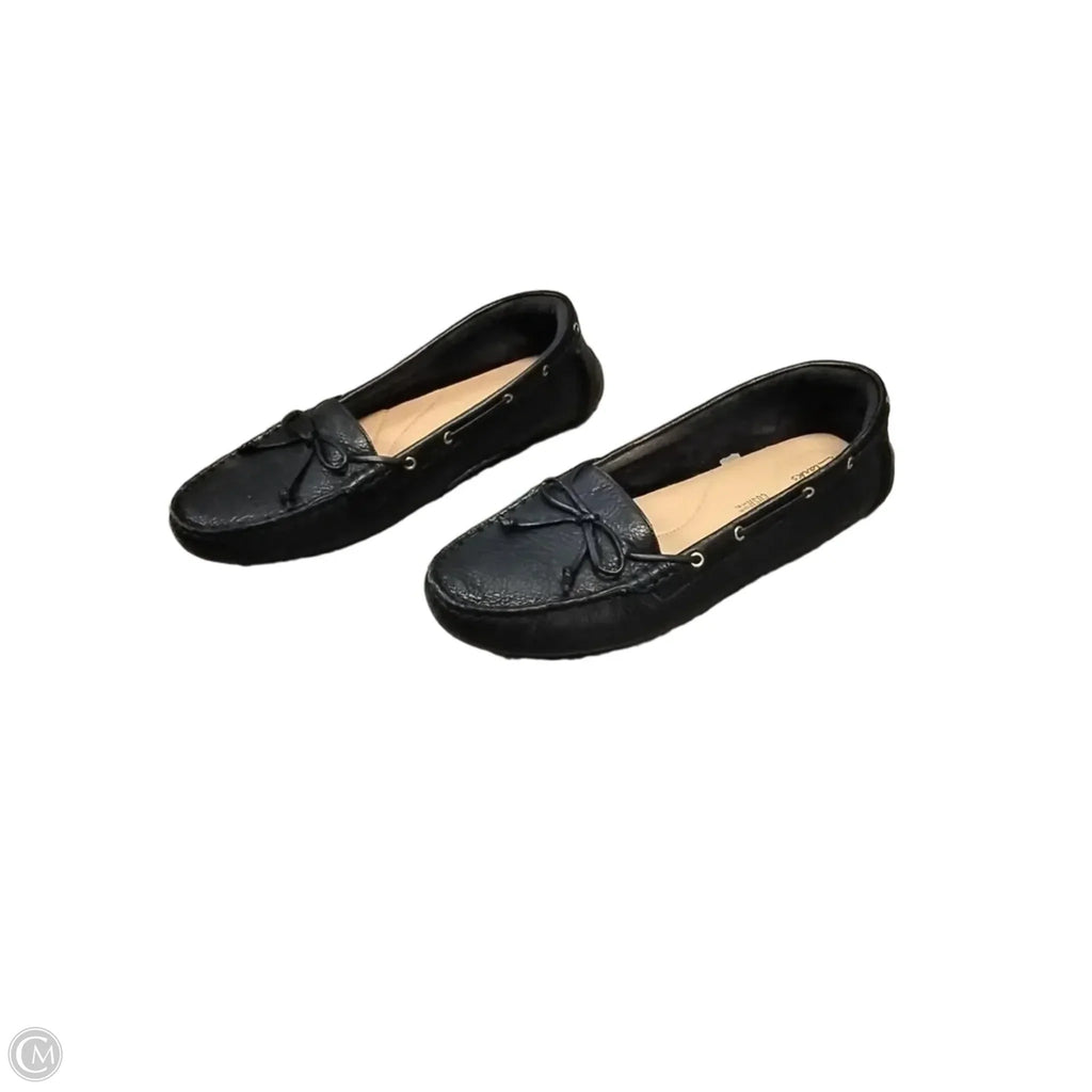 Shoes Flats By Clarks In Blue, Size: 11