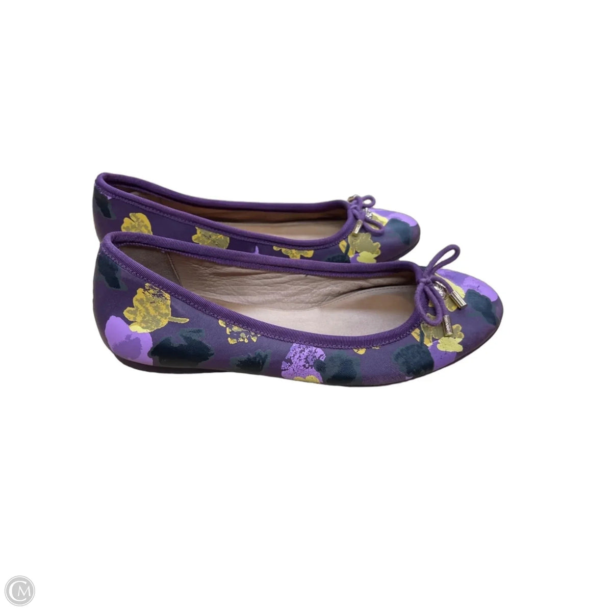 Shoes Designer By Coach In Floral Print, Size: 6.5