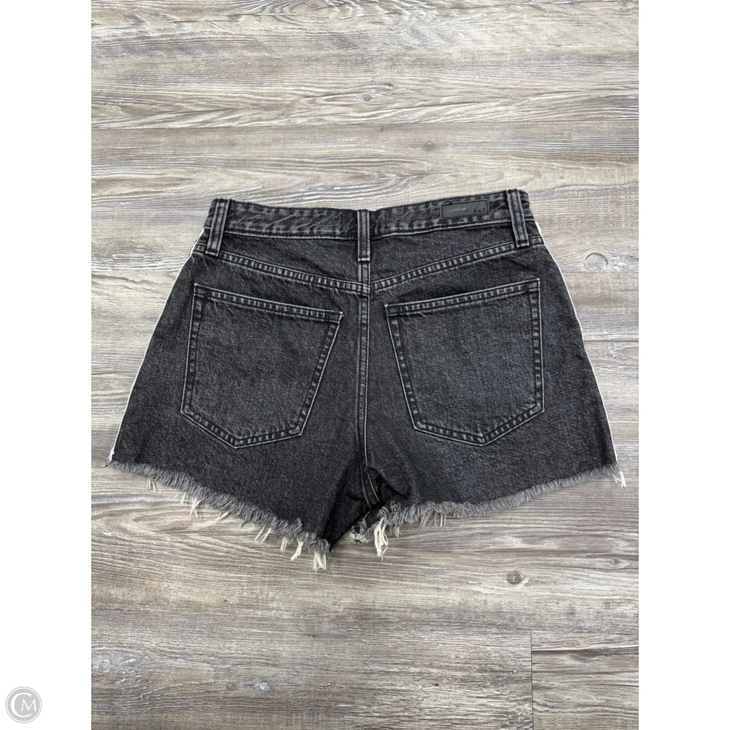 Shorts By Abercrombie And Fitch In Black Denim, Size: 2