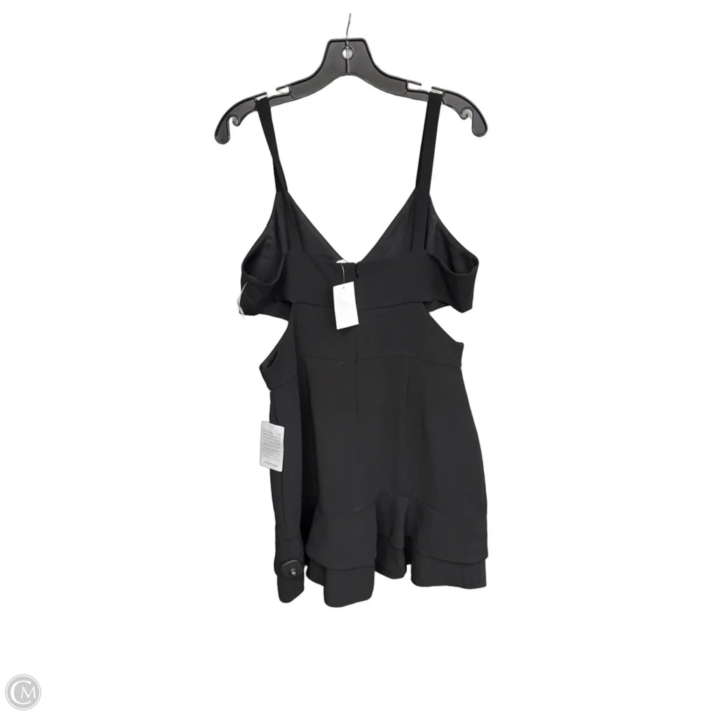 Dress Party Short By Adelyn Rae In Black, Size: L