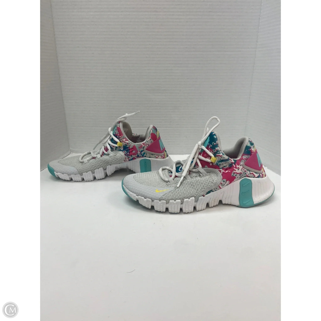 Shoes Athletic By Nike In White, Size: 7.5