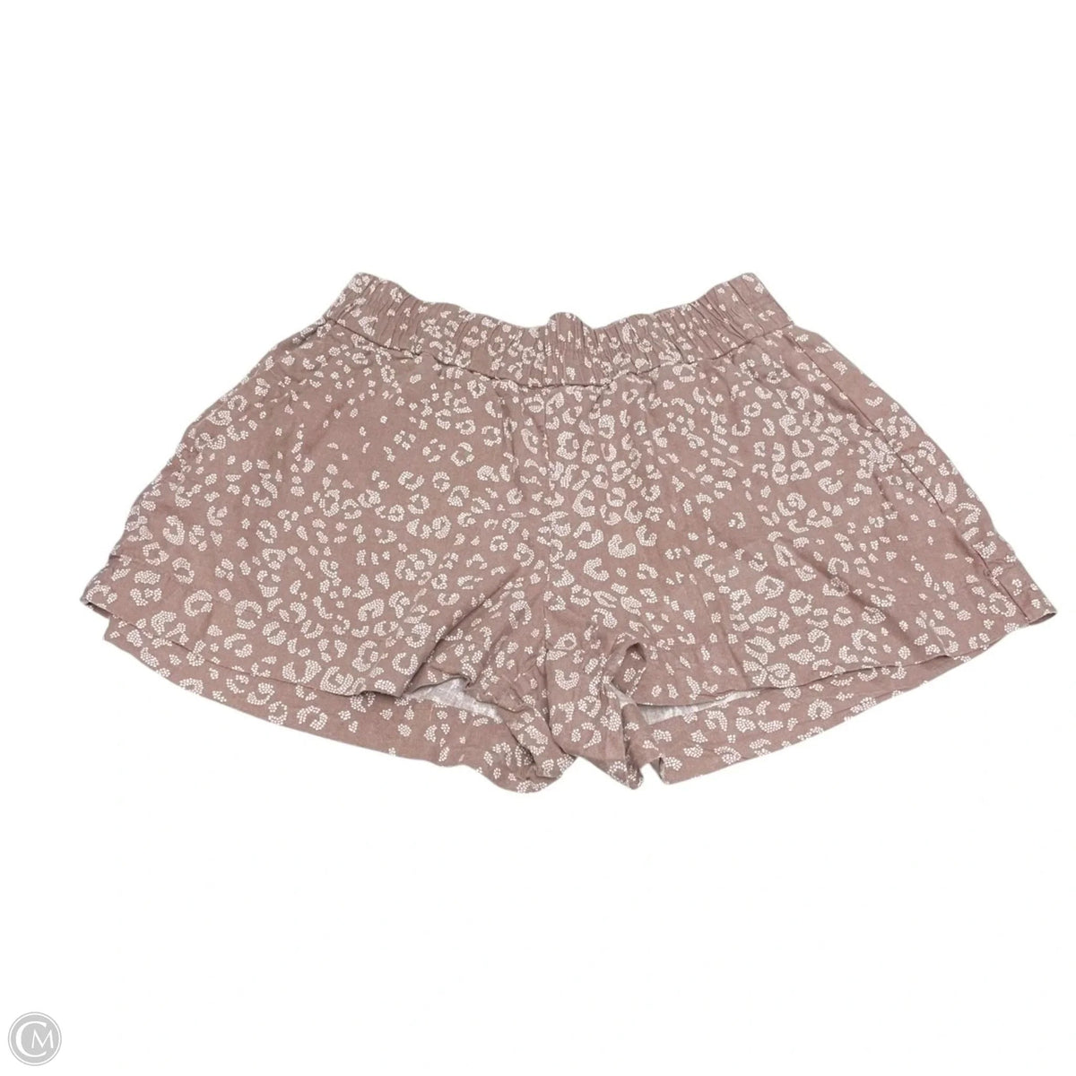 Shorts By A New Day In Animal Print, Size: S