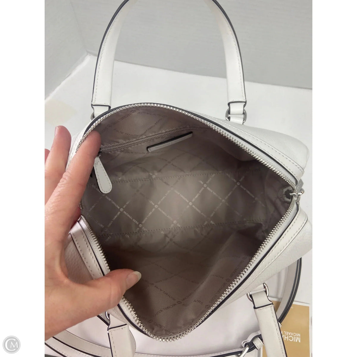 Handbag Designer By Michael Kors, Size: Large