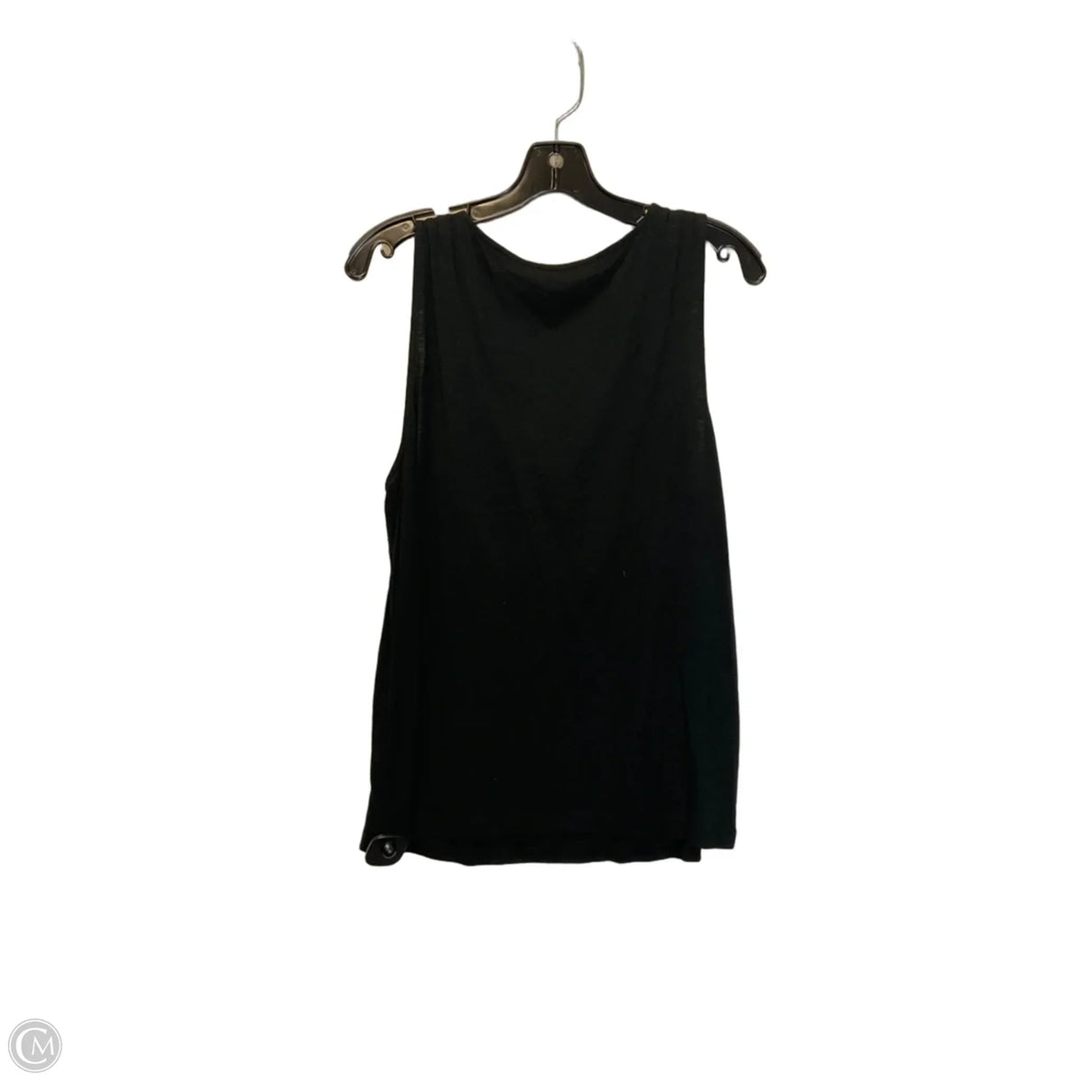 Top Sleeveless Basic By Anthropologie In Black, Size: L