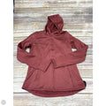Athletic Jacket By 90 Degrees By Reflex In Brown, Size: M