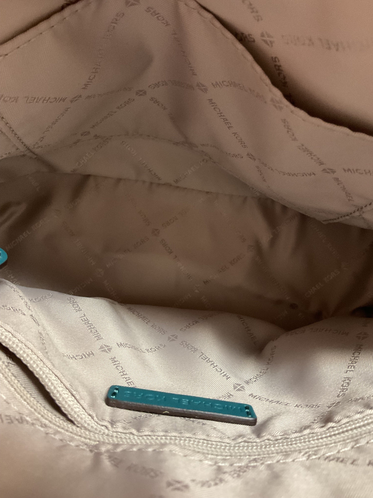 Crossbody Designer By Michael Kors In Brown, Size:Small