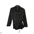 Jacket Windbreaker By Gallery In Black, Size: L