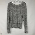 Sweater By Free People In Black & Grey, Size: M