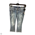 Jeans Boot Cut By Silver In Blue Denim, Size: 2