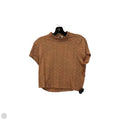 Top Short Sleeve By Freshman In Orange, Size: Xl
