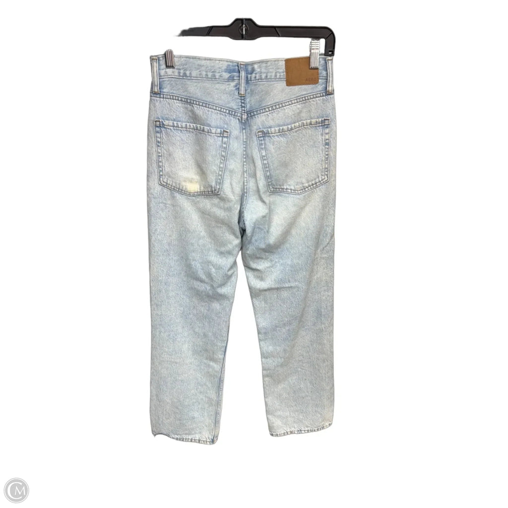 Jeans Wide Leg By Aeropostale In Blue Denim, Size: 2