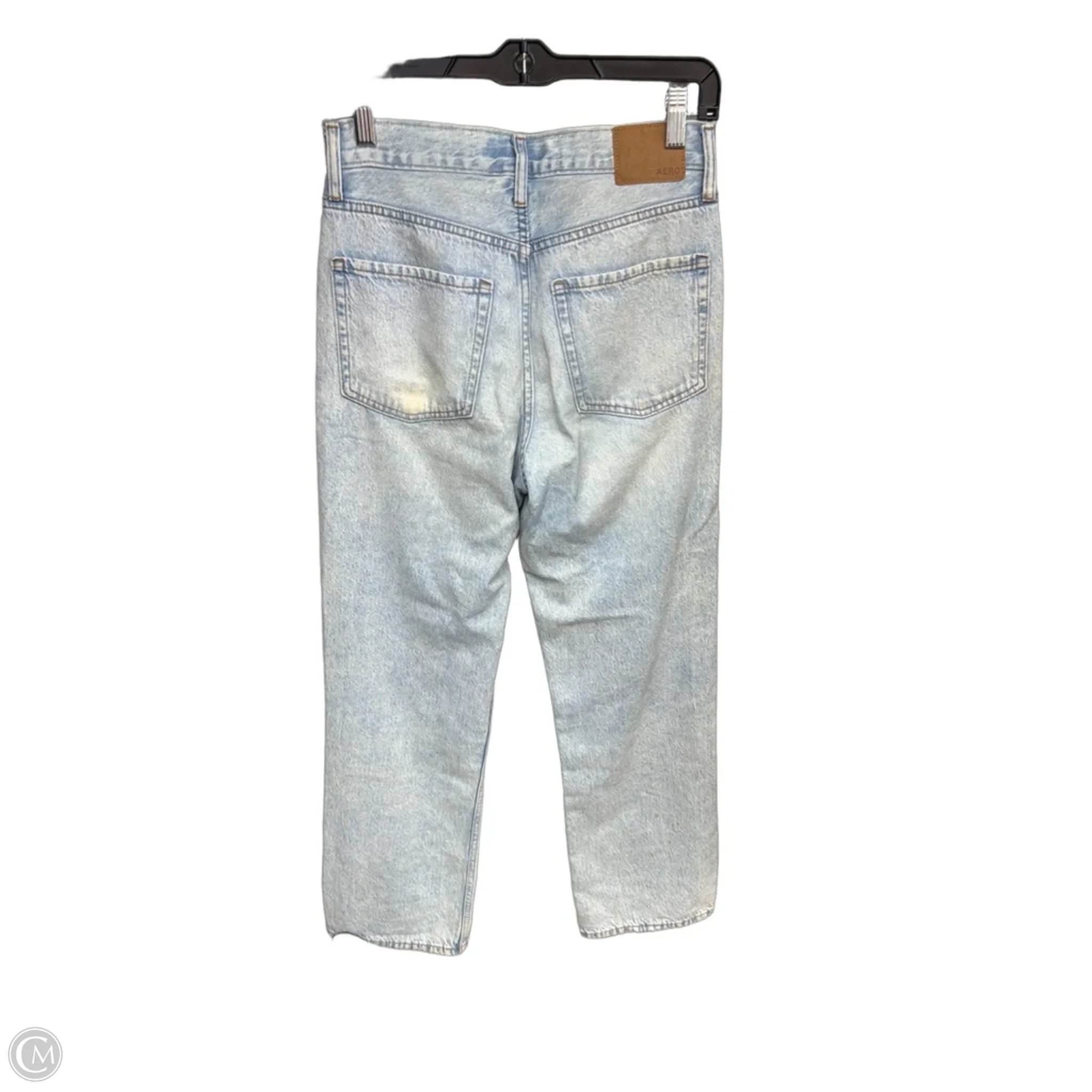 Jeans Wide Leg By Aeropostale In Blue Denim, Size: 2