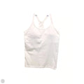 Athletic Tank Top By Lululemon In White, Size: 12