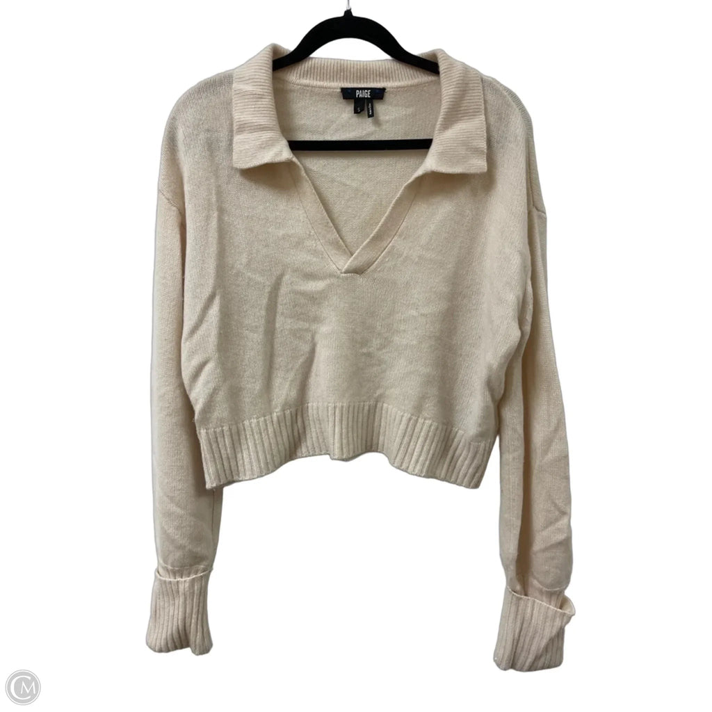 Sweater By Paige In Floral Print, Size: S