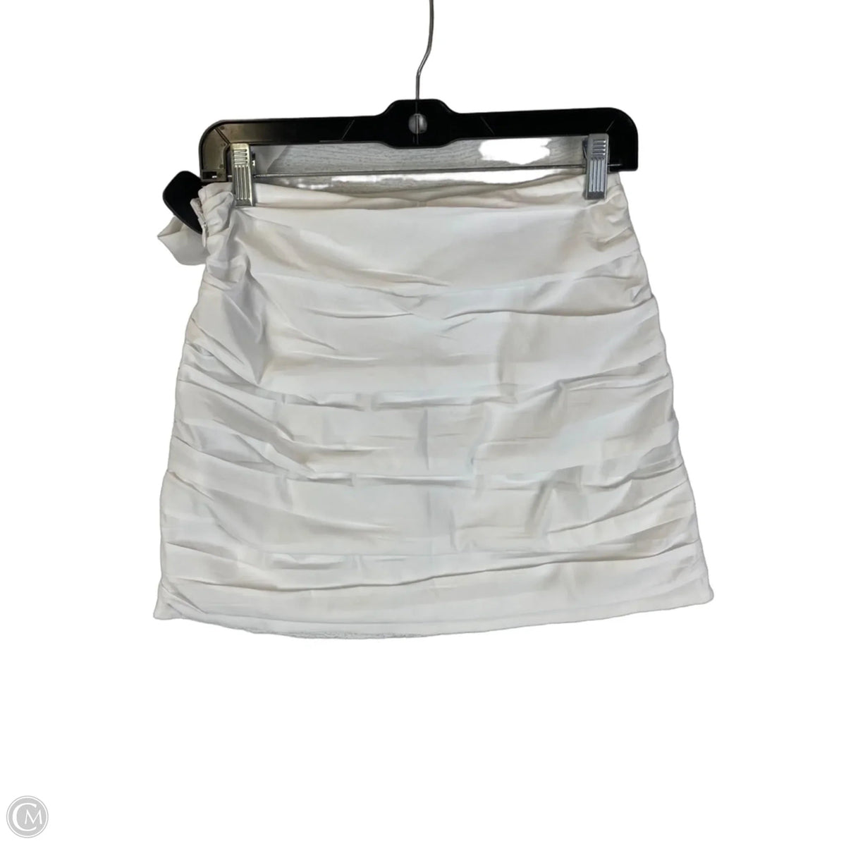 Skirt Mini & Short By Abercrombie And Fitch In White, Size: S