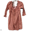 Dress Casual Short By Free People In Orange & Pink, Size: S