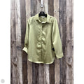 Top Long Sleeve By 12th Tribe In Green, Size: S