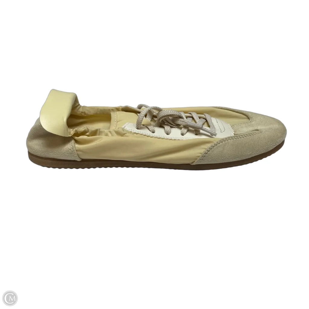 Shoes Sneakers By H&m In Yellow, Size: 8
