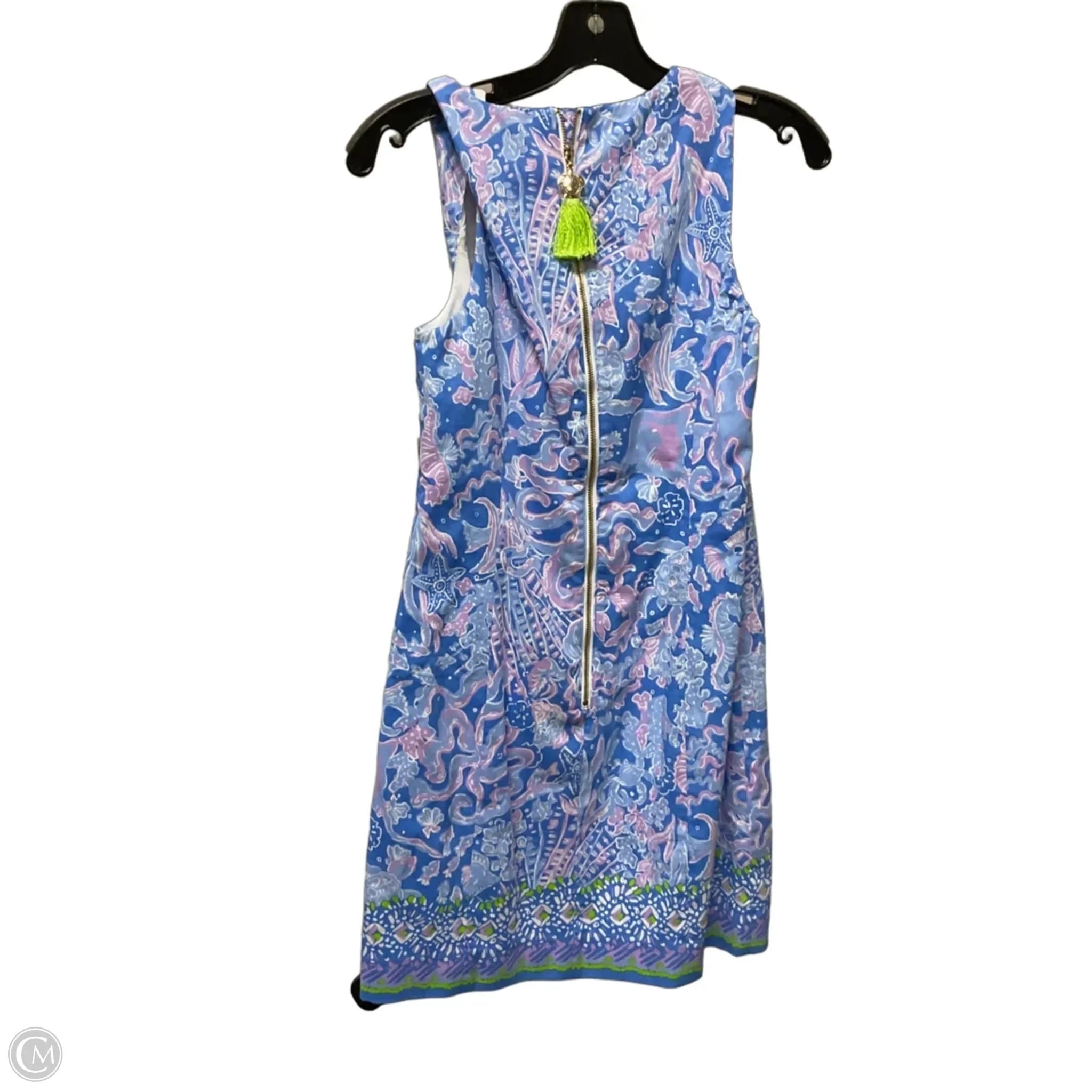 Dress Designer By Lilly Pulitzer In Blue, Size: 2