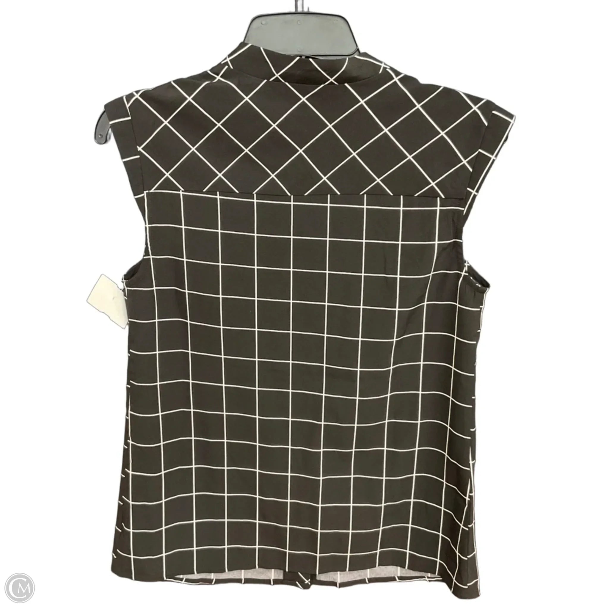 Blouse Sleeveless By Allegra K In Black, Size: Xs