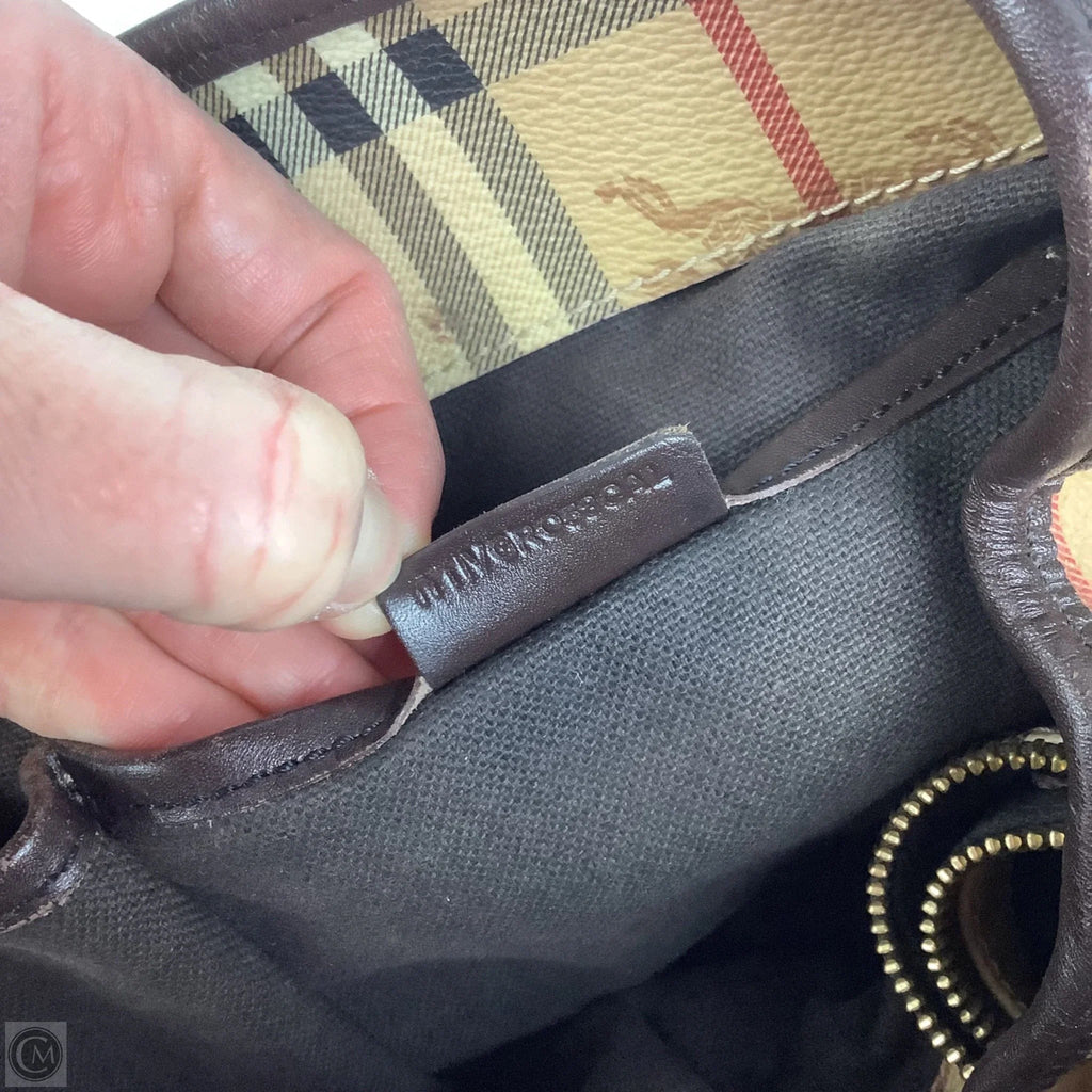 Handbag Luxury Designer By Burberry, Size: Large